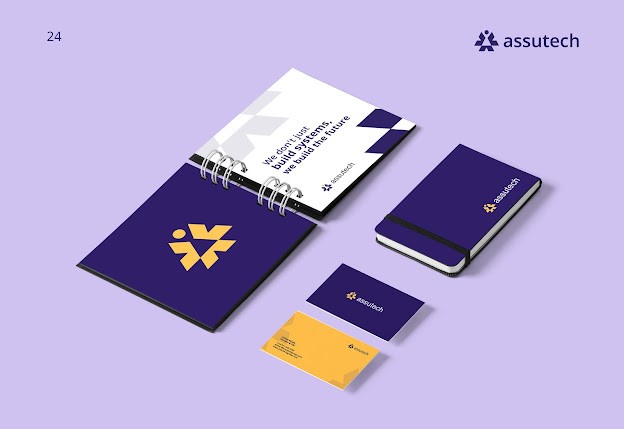 Assutechs branding