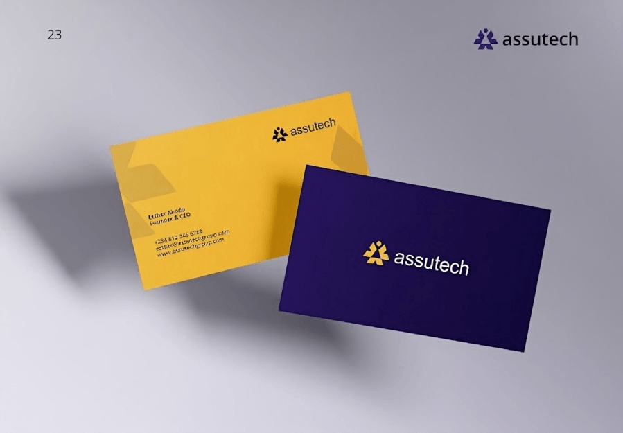 Assutechs branding