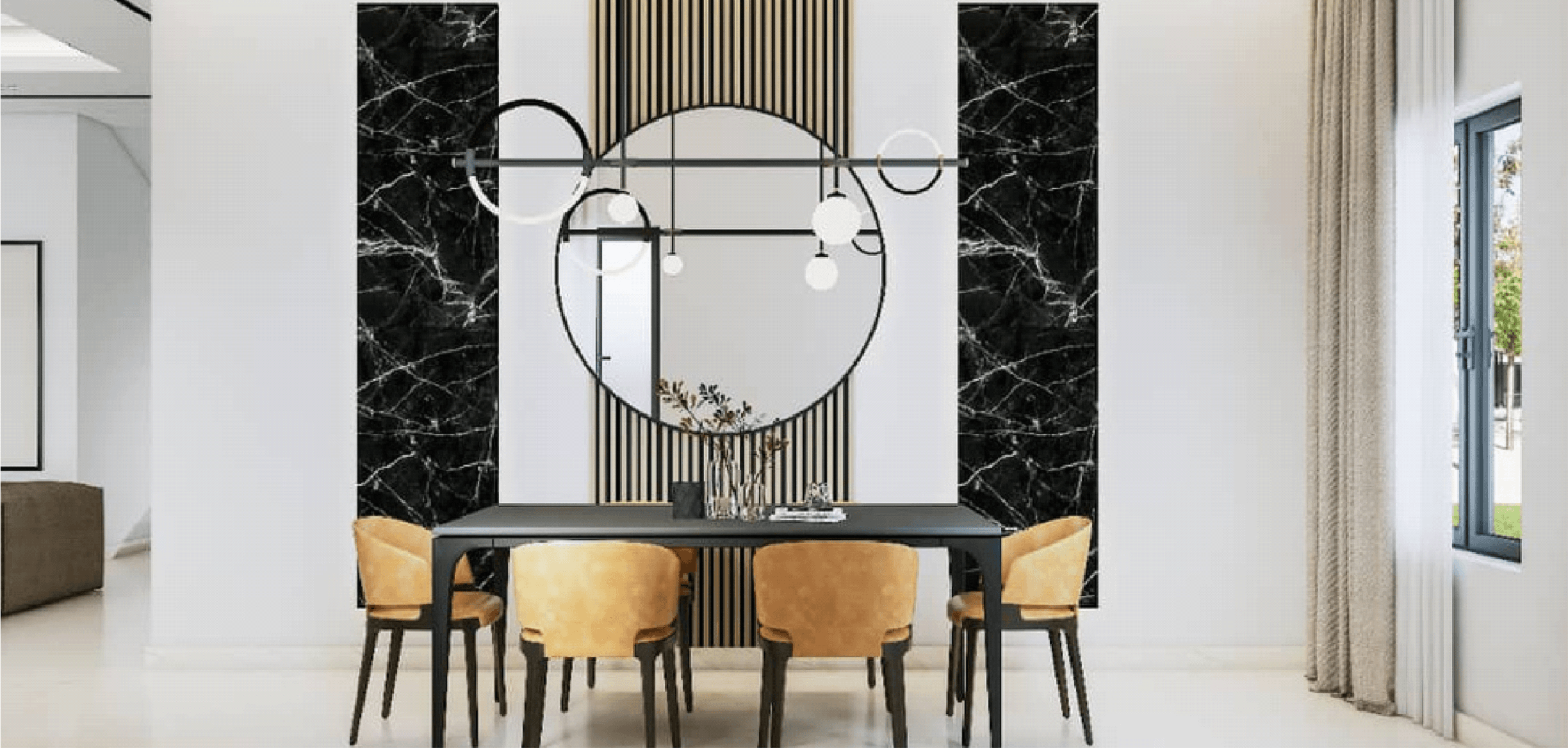 Modern Dining Space
