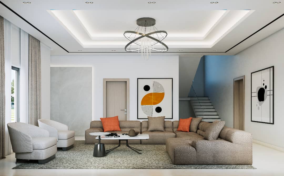 Modern Sitting Room